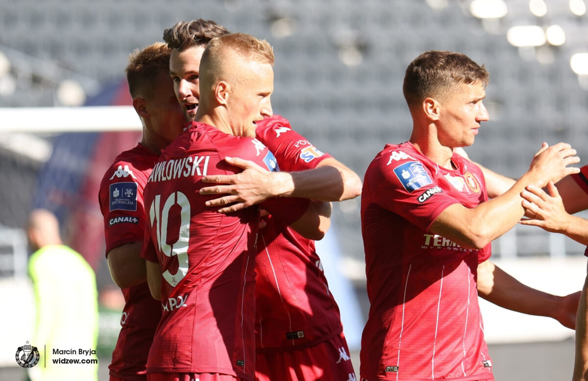 Pogoń Szczecin - Widzew Łódź/for. Marcin Bryja, widzew.com