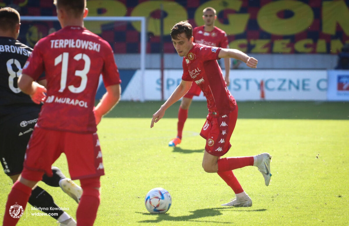 Pogoń Szczecin - Widzew Łódź, Juliusz Letniowski/fot. Martyna Kowalska, widzew,com