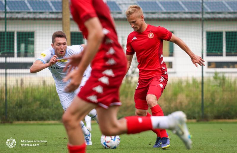 Widzew na szóstkę - zwycięstwo w próbie generalnej - Zdjęcie główne