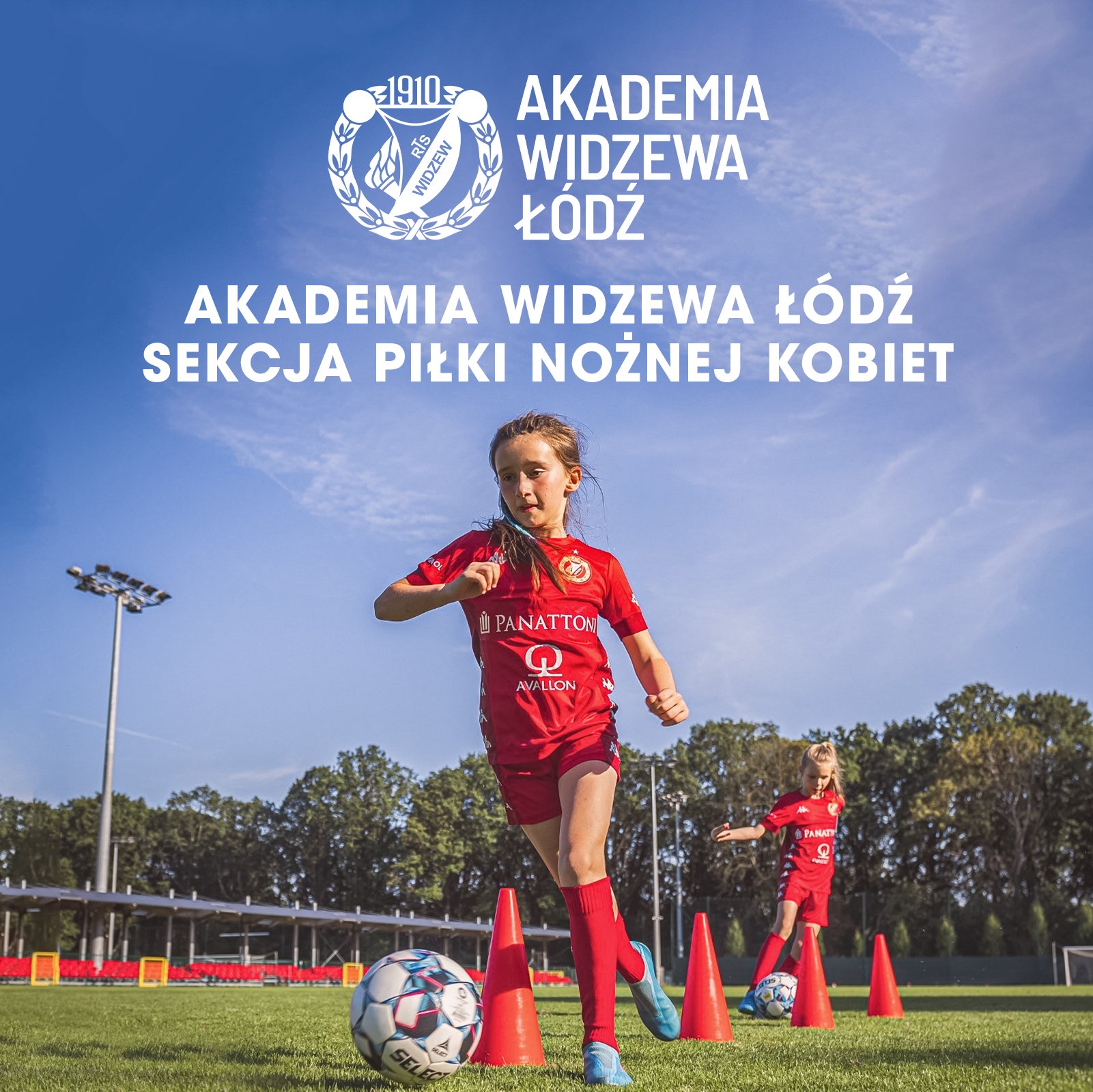 Widzew Łódź stawia kolejny krok. Rusza nabór do drużyny dziewczynek - Zdjęcie główne