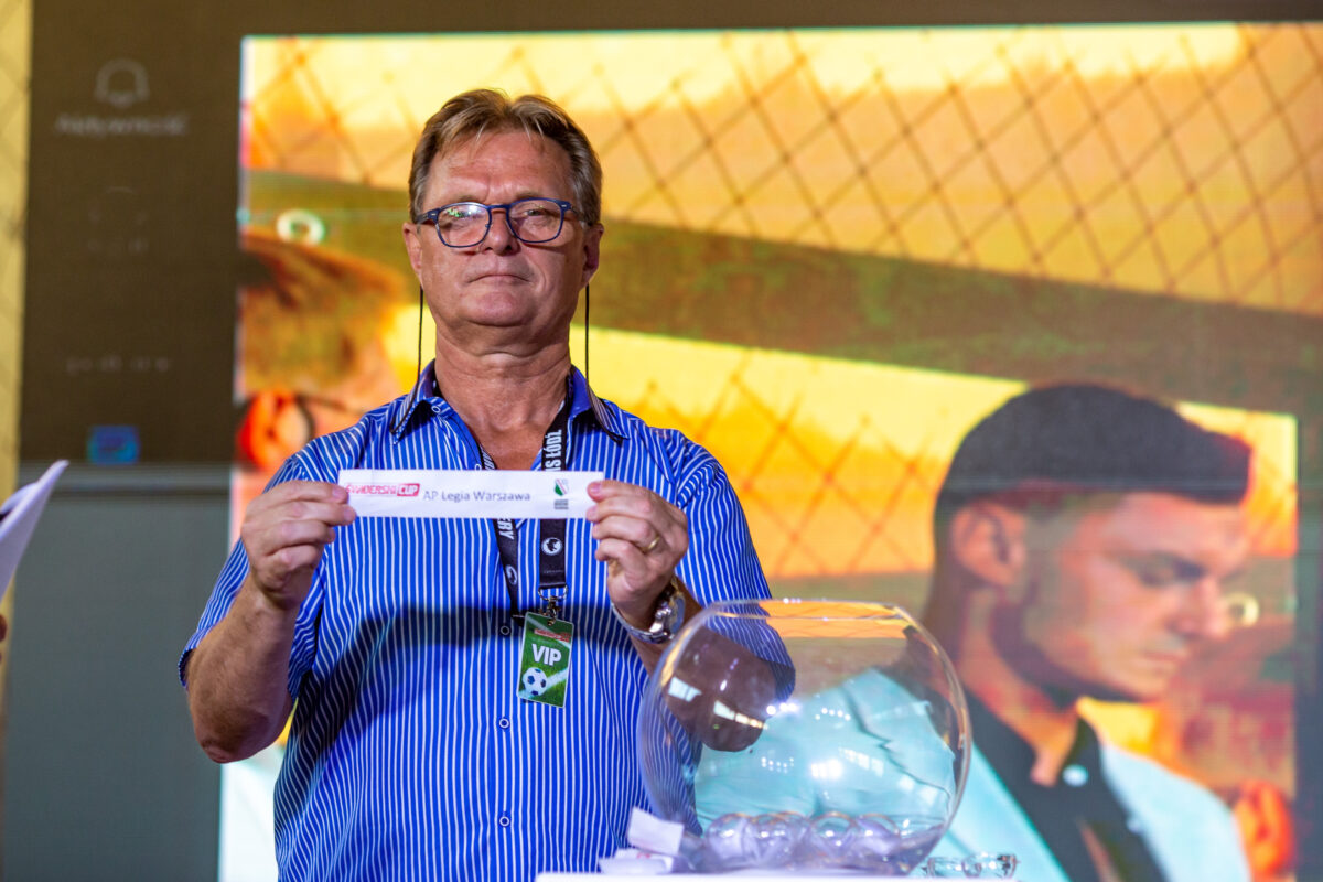 Mirosław Tłokiński podczas Świderski Cup 2022 / fot. materiały prasowe organizatora