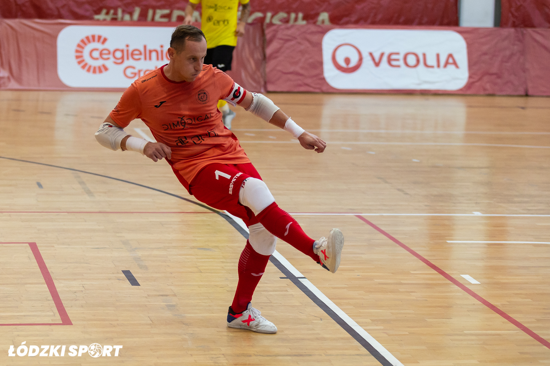 Bramkarz Widzewa nagrodzony za świetny występ - Zdjęcie główne
