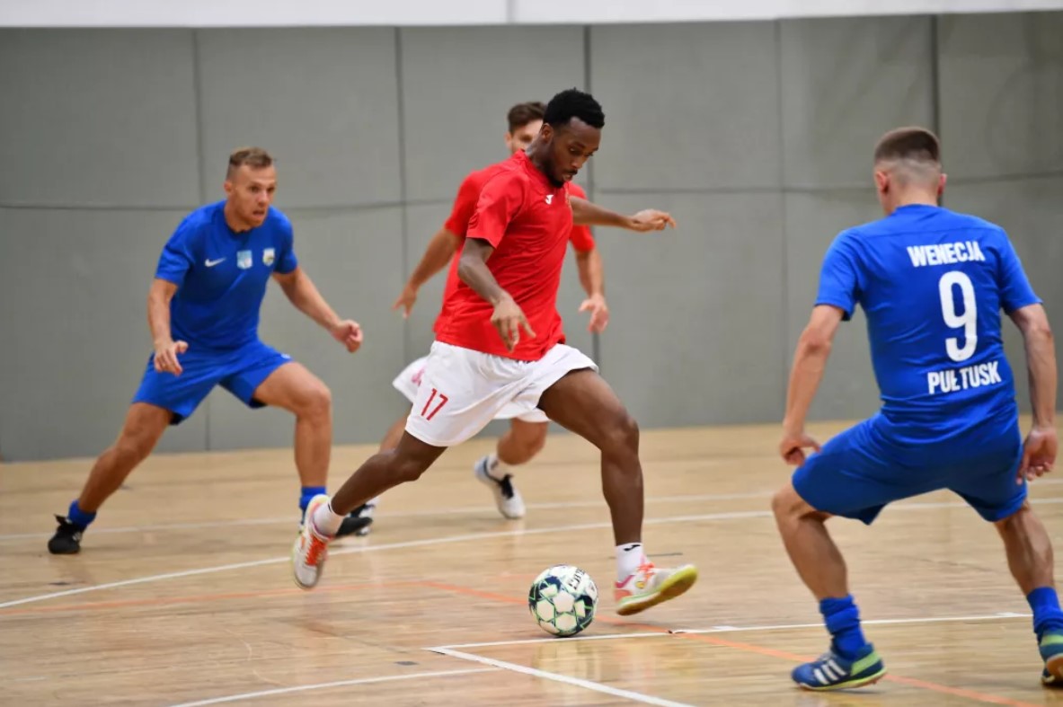 João Bernardes zawodnikiem Widzew Łódź Futsal / fot. Kinga Sałata, Widzew Łódź Futsal