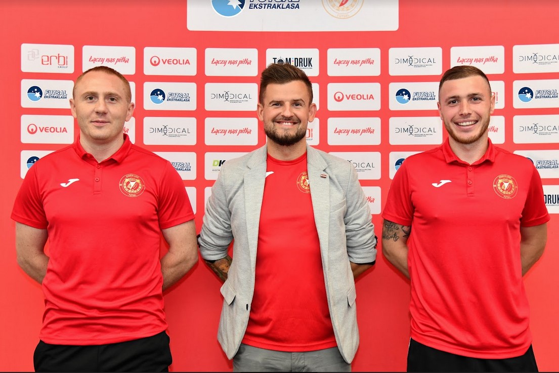 Nowi piłkarze w Widzew Futsal - Zdjęcie główne