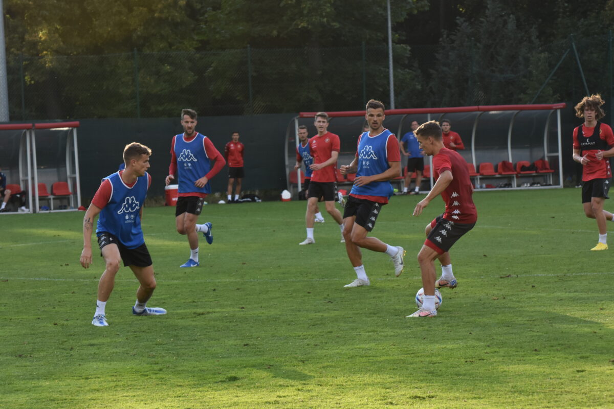 Trening Widzewa Łódź / fot. Marcin Olczyk
