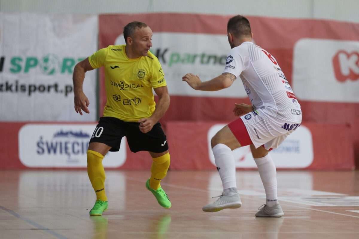Widzew Łódź Futsal - Futsal Leszno