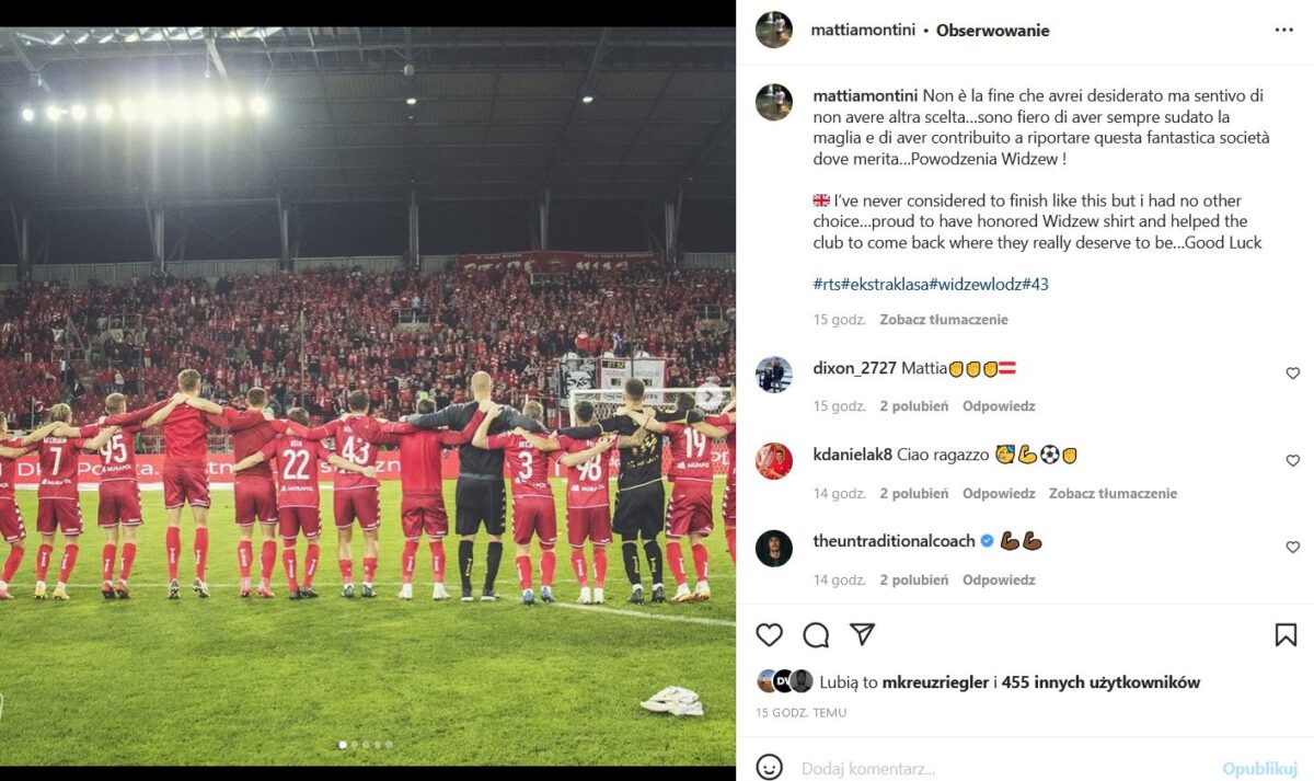 Mattia Montini/Instagram