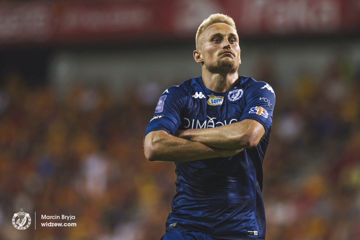 Bartłomiej Pawłowski, Widzew Łódź/fot. Marcin Bryja, widzew.com