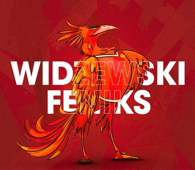 Jak Feniks z popiołów. Maskotka Widzewa blisko - Zdjęcie główne