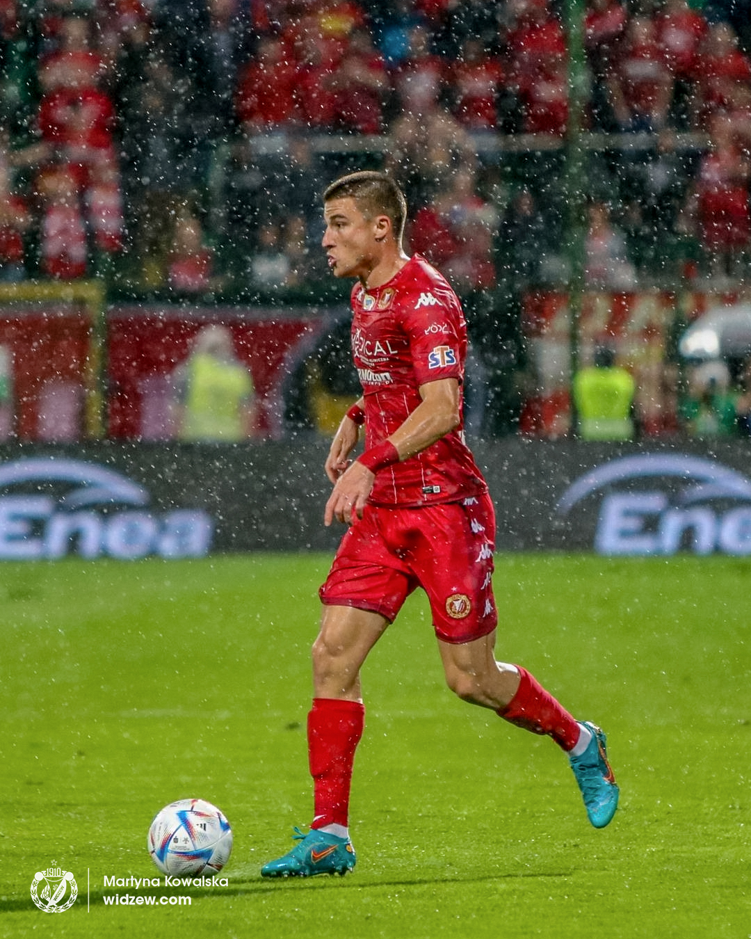 Co z Jordim Sanchezem? Czy kontuzja piłkarza Widzewa jest poważna? - Zdjęcie główne