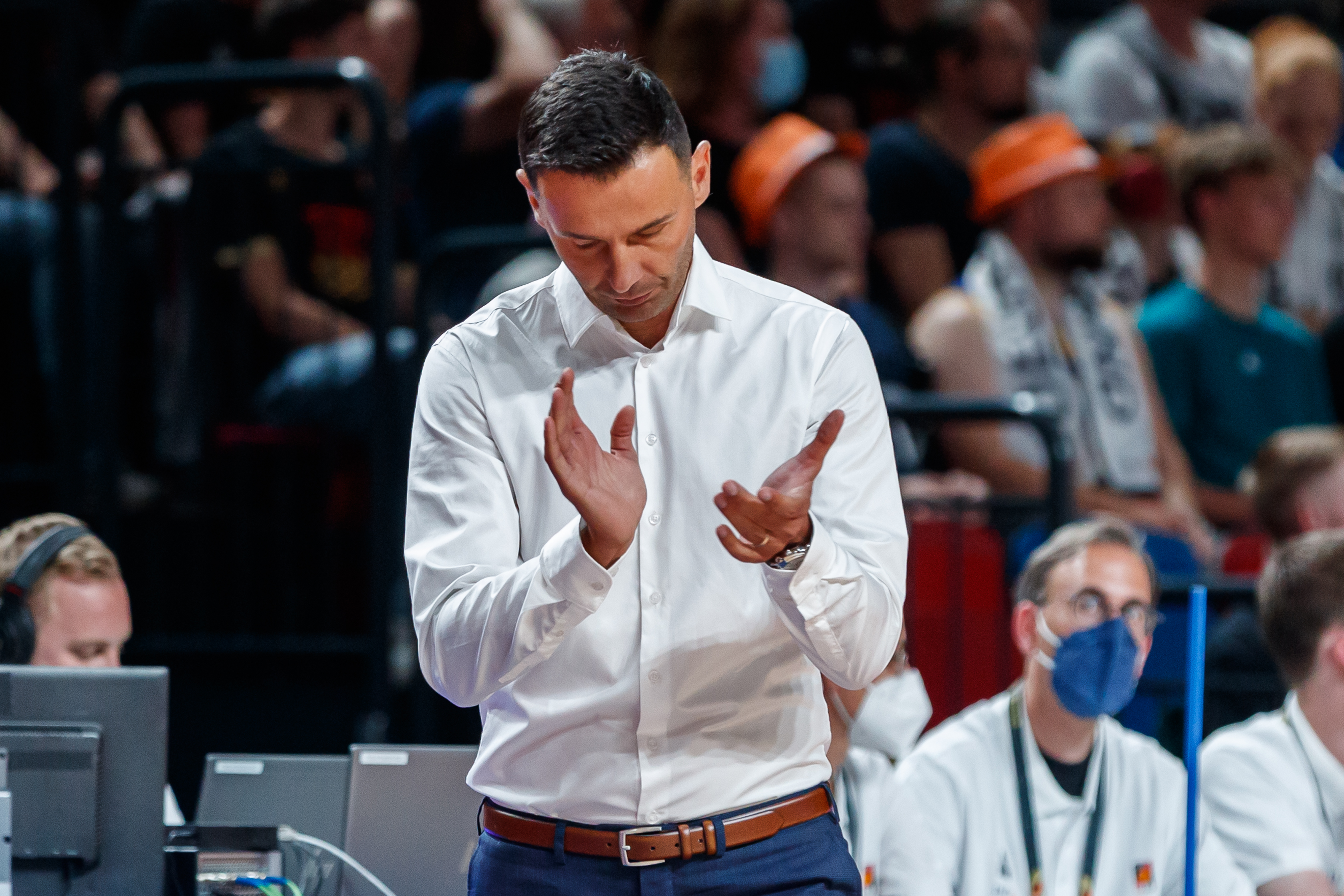 Mamy swoich ludzi w kadrze Miličicia. Pabianiczanin i były koszykarz ŁKS-u w półfinale EuroBasketu! - Zdjęcie główne
