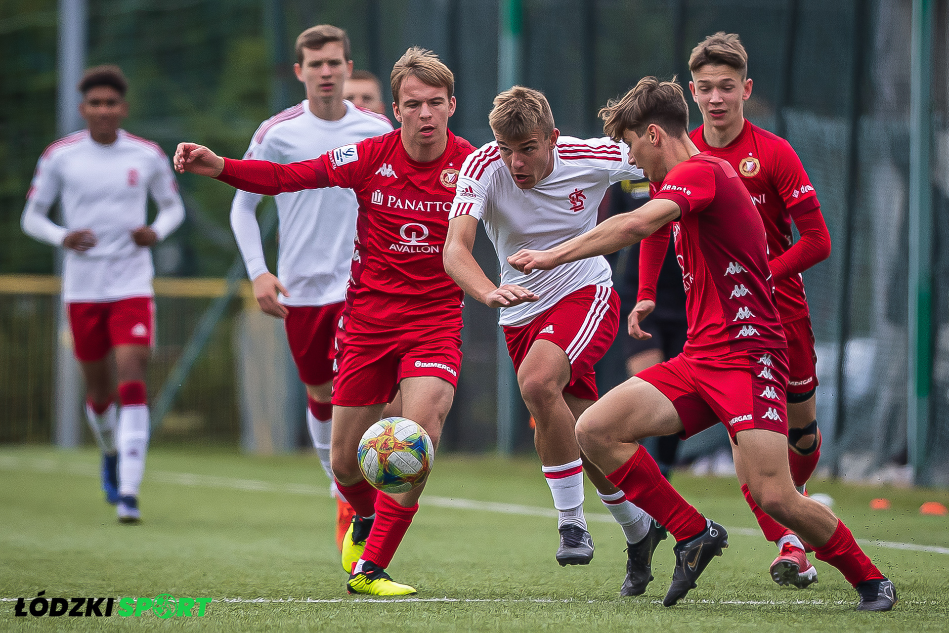 Derby Łodzi U-19: Widzew Łódź - ŁKS Łódź / fot. Łódzki Sport