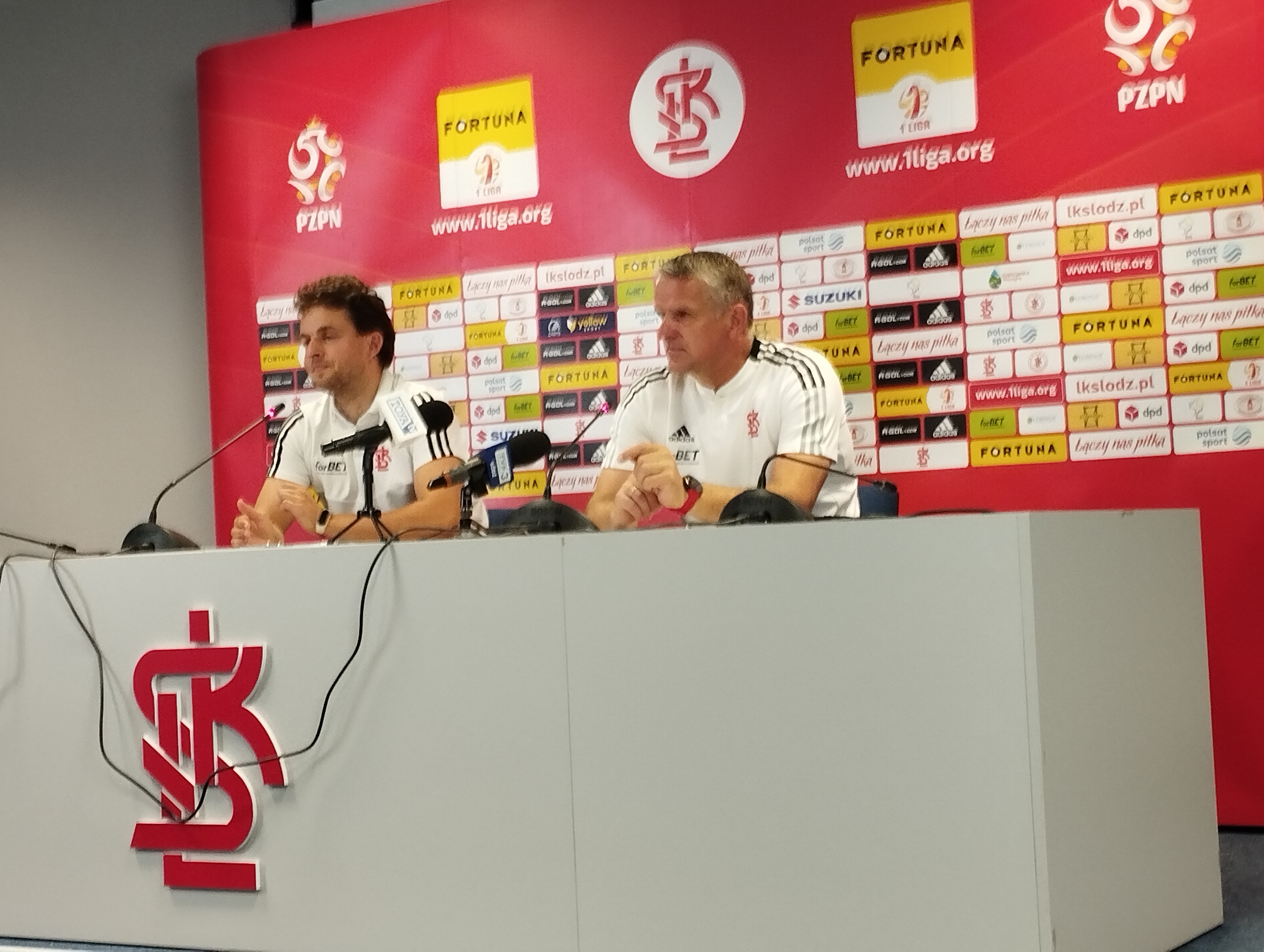 Trener ŁKS-u: "Najlepszy mecz w sezonie dopiero zagramy" - Zdjęcie główne