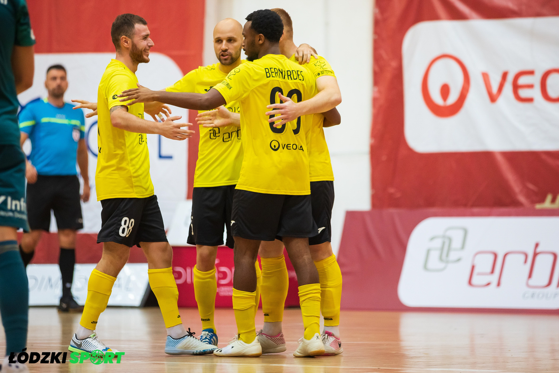 Widzew Łódź Futsal. Po trzecie zwycięstwo w sezonie - Zdjęcie główne
