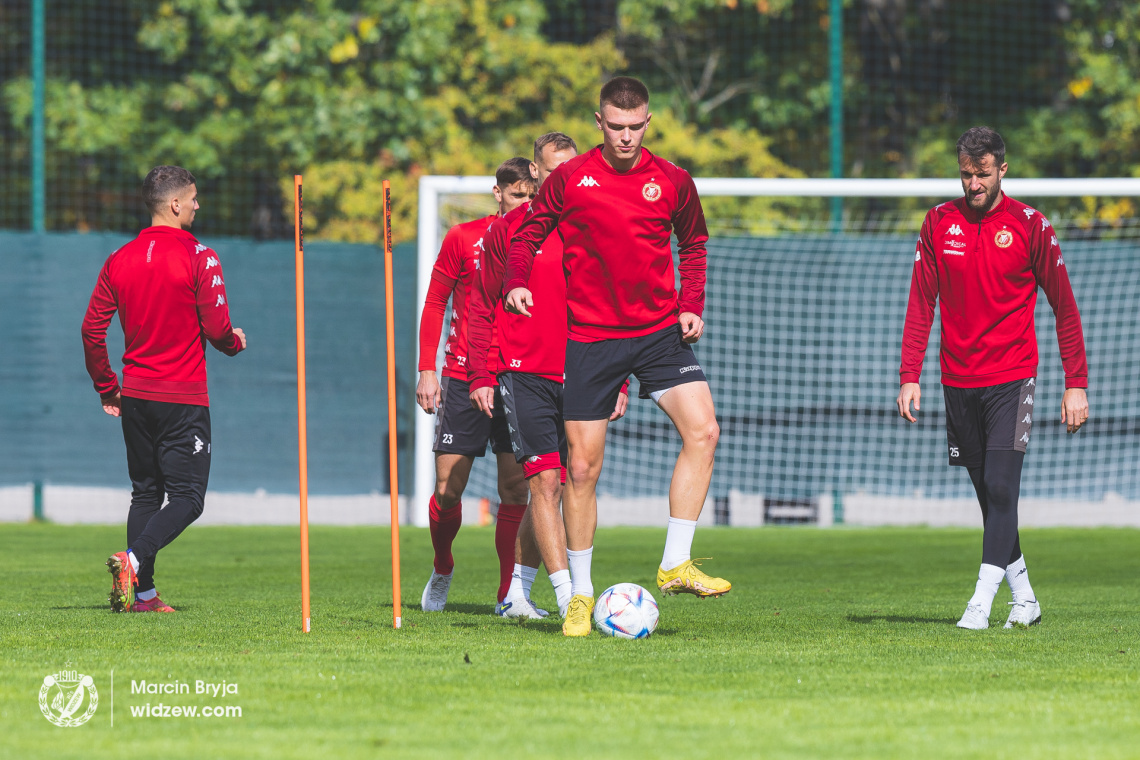 Nowy piłkarz w kadrze Widzewa - Zdjęcie główne