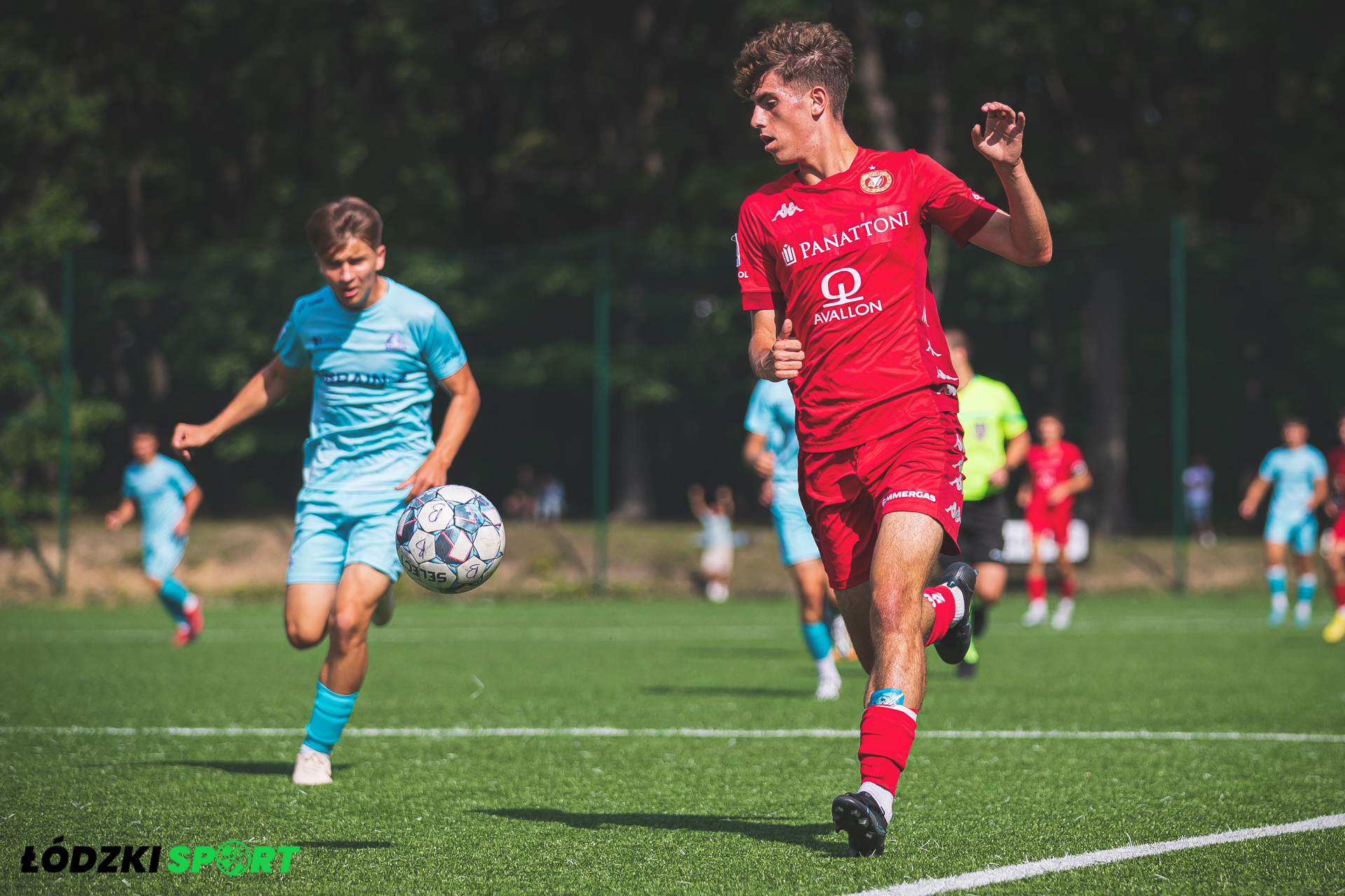 CLJ U17: Widzew Łódź - Stal Rzeszów