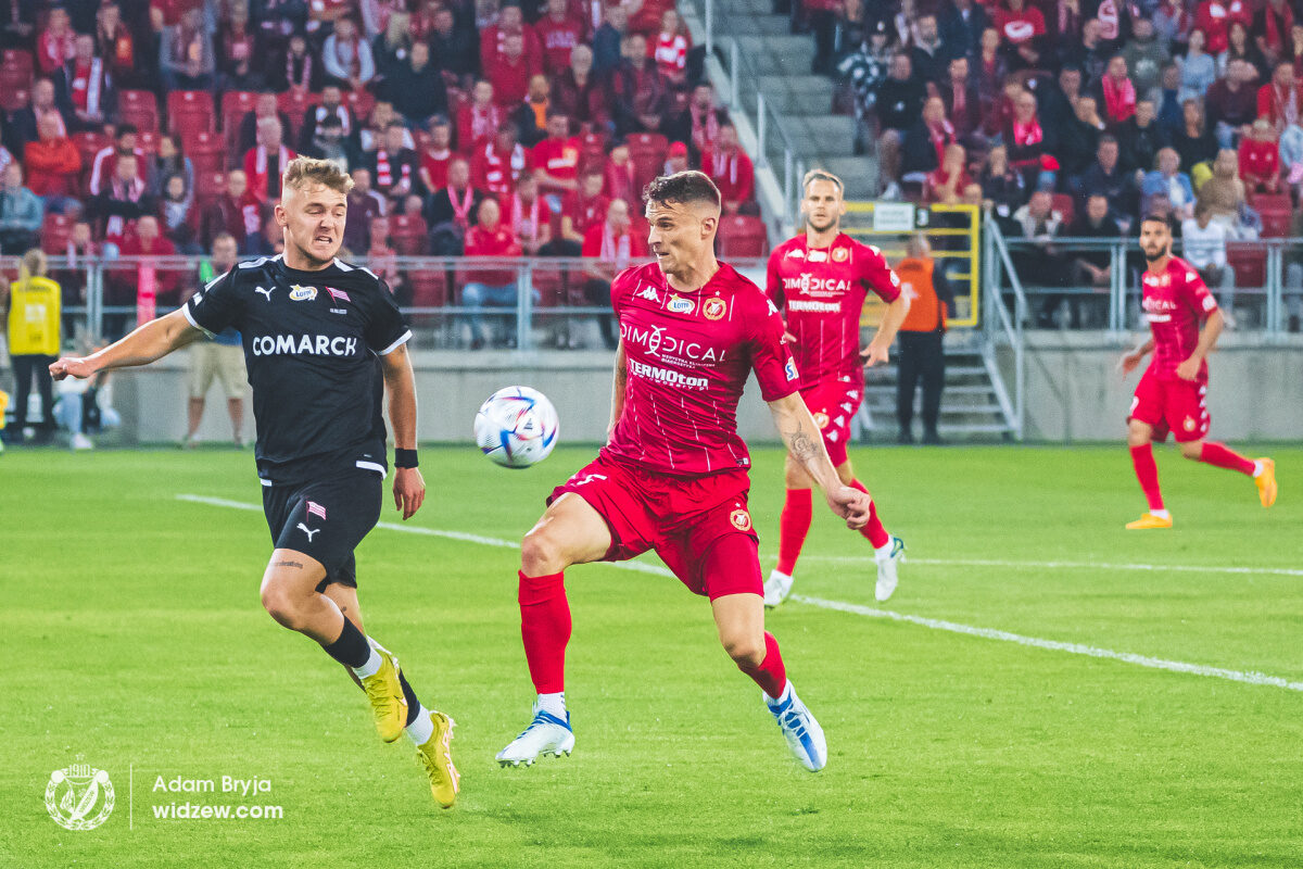 Serafin Szota, Widzew Łódź/fot. Marcin Bryja/widzew.com