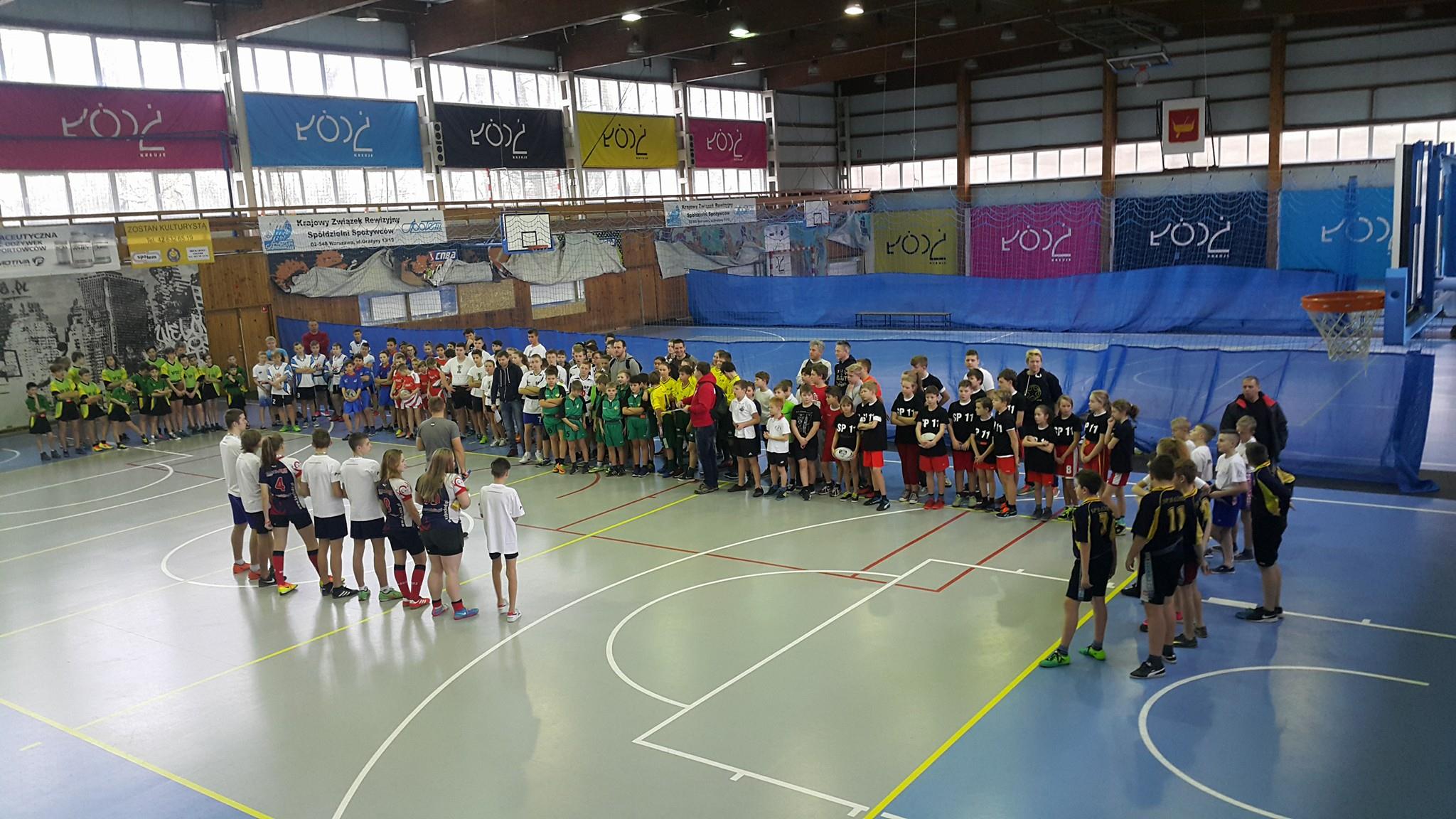 Ruszyły zapisy na otwarty turniej bezkontaktowego rugby dla dzieci - Zdjęcie główne