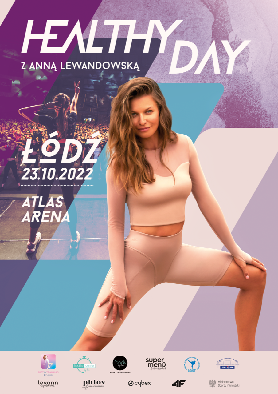Powrót po sześciu latach. Anna Lewandowska poprowadzi trening w Łodzi - Zdjęcie główne