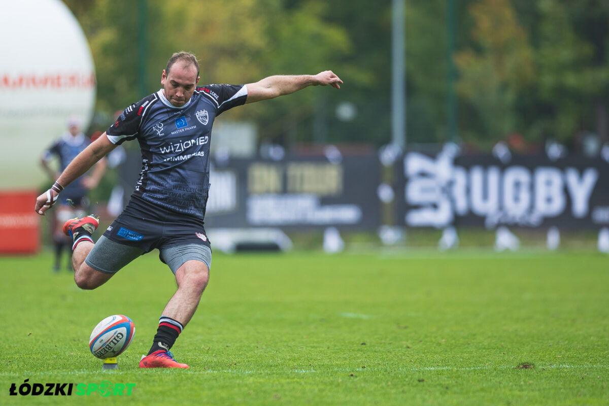 W tym sezonie liczymy m.in. na rugbystów Master Pharmu Rugby, fot. Łódzki Sport