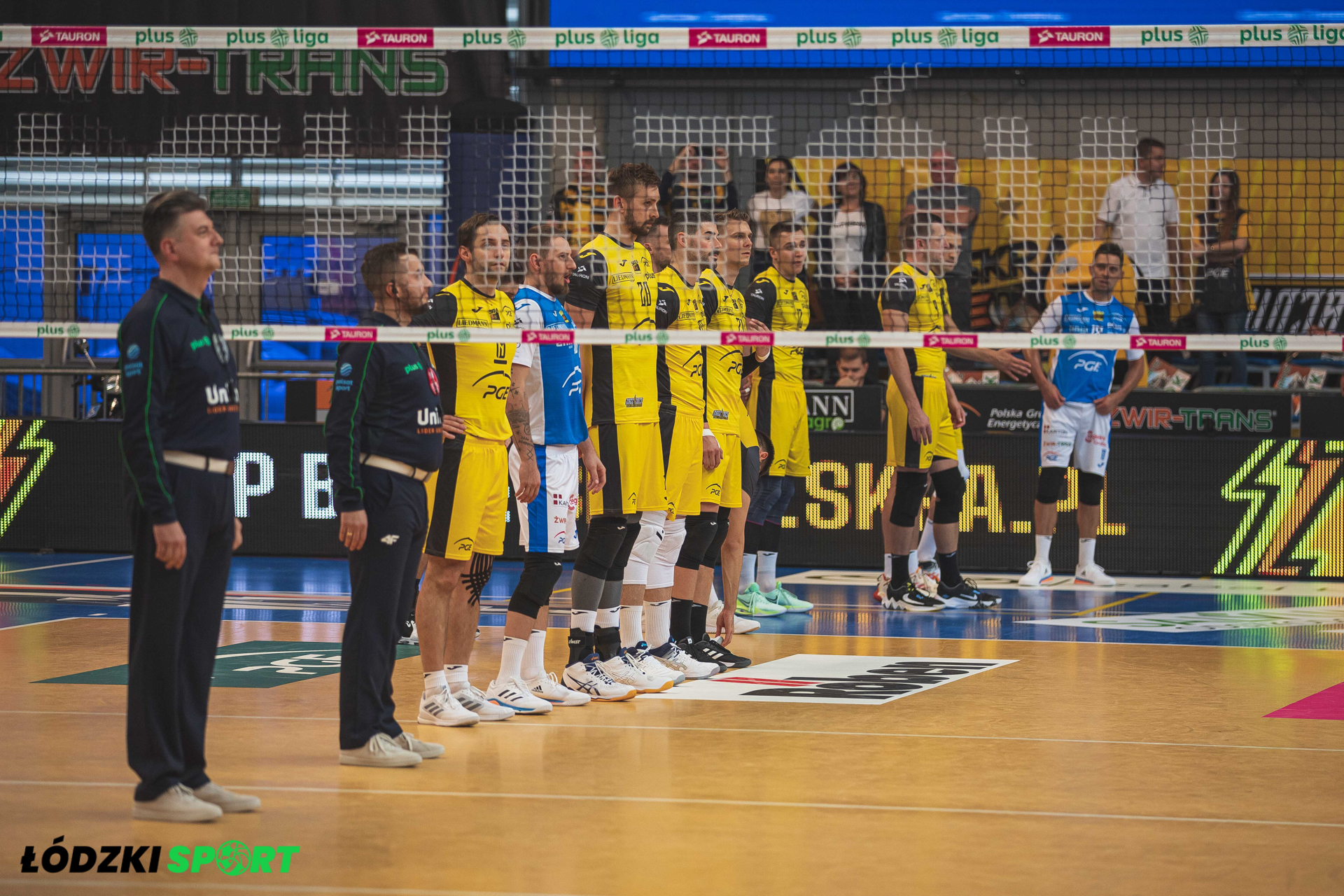 15.10.2022 PGE Skra Bełchatów - Trefl Sopot [ZDJĘCIA]