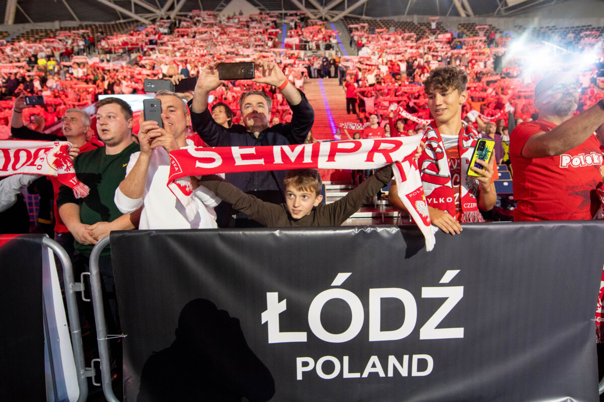 Polska - USA, Mistrzostwa świata w siatkówce kobiet, Atlas Arena, fot. Łódzki Sport