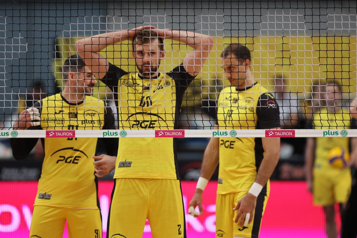 PGE Skra Bełchatów - Trefl Gdańsk / fot. Łódzki Sport