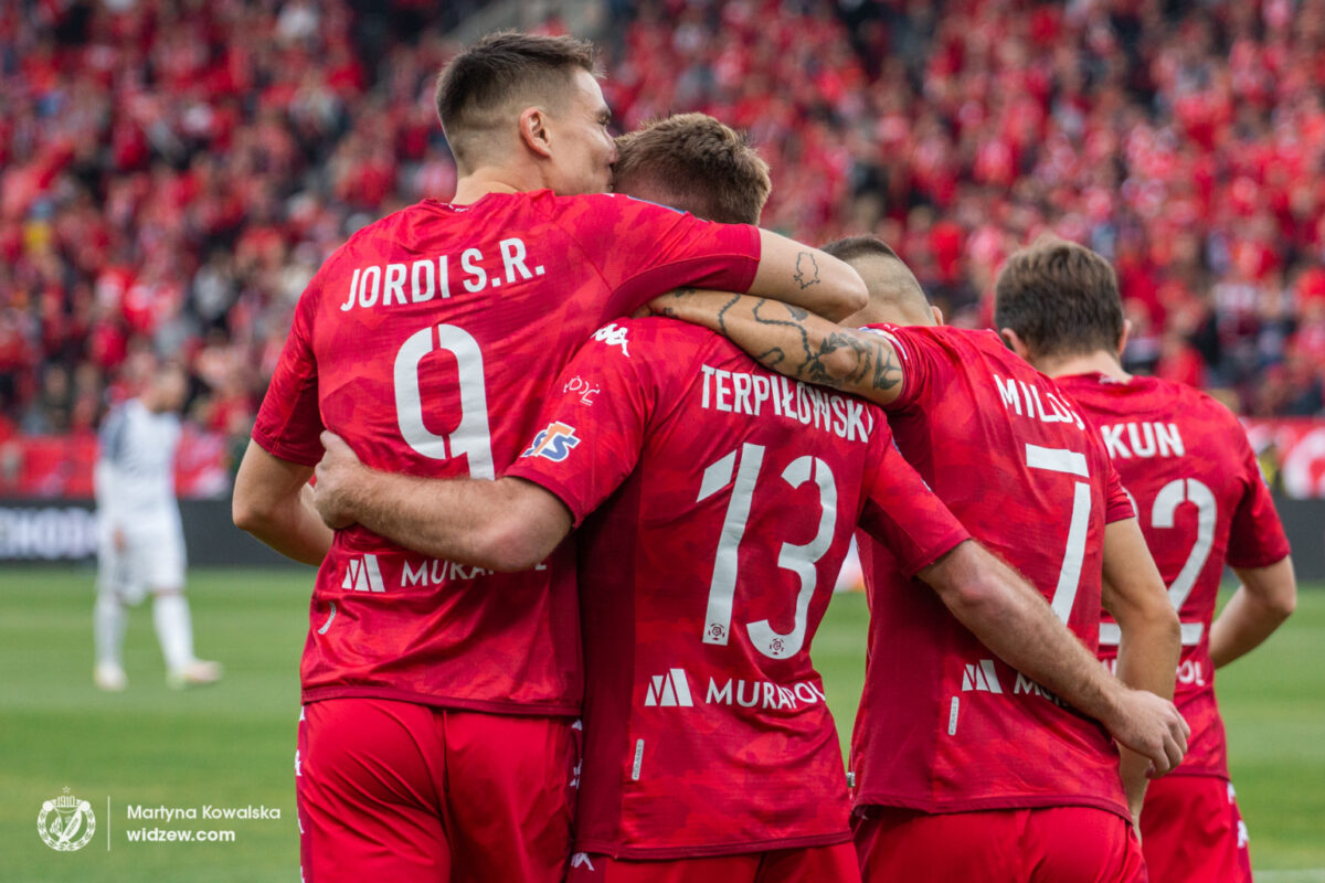Widzew Łódź - Zagłębie Lubin/fot. Martyna Kowalska, widzew.com