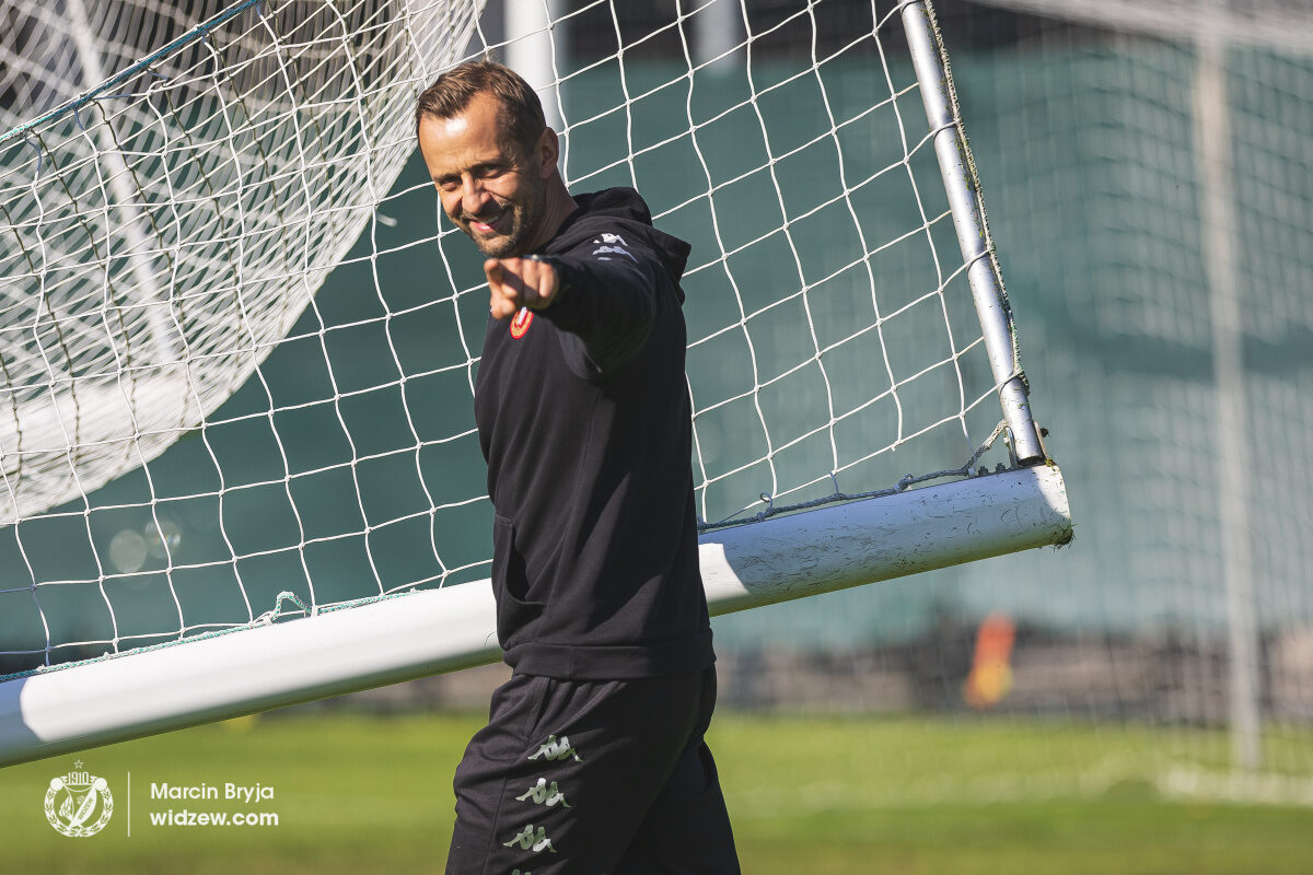 Andrzej Kasprzak, Widzew Łódź/fot. Marcin Bryja, widzew.com