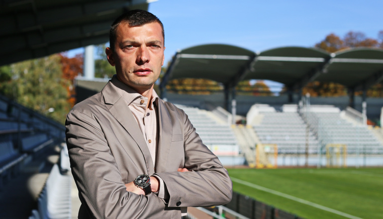 Trener Miedzi: Widzew rośnie z meczu na mecz - Zdjęcie główne