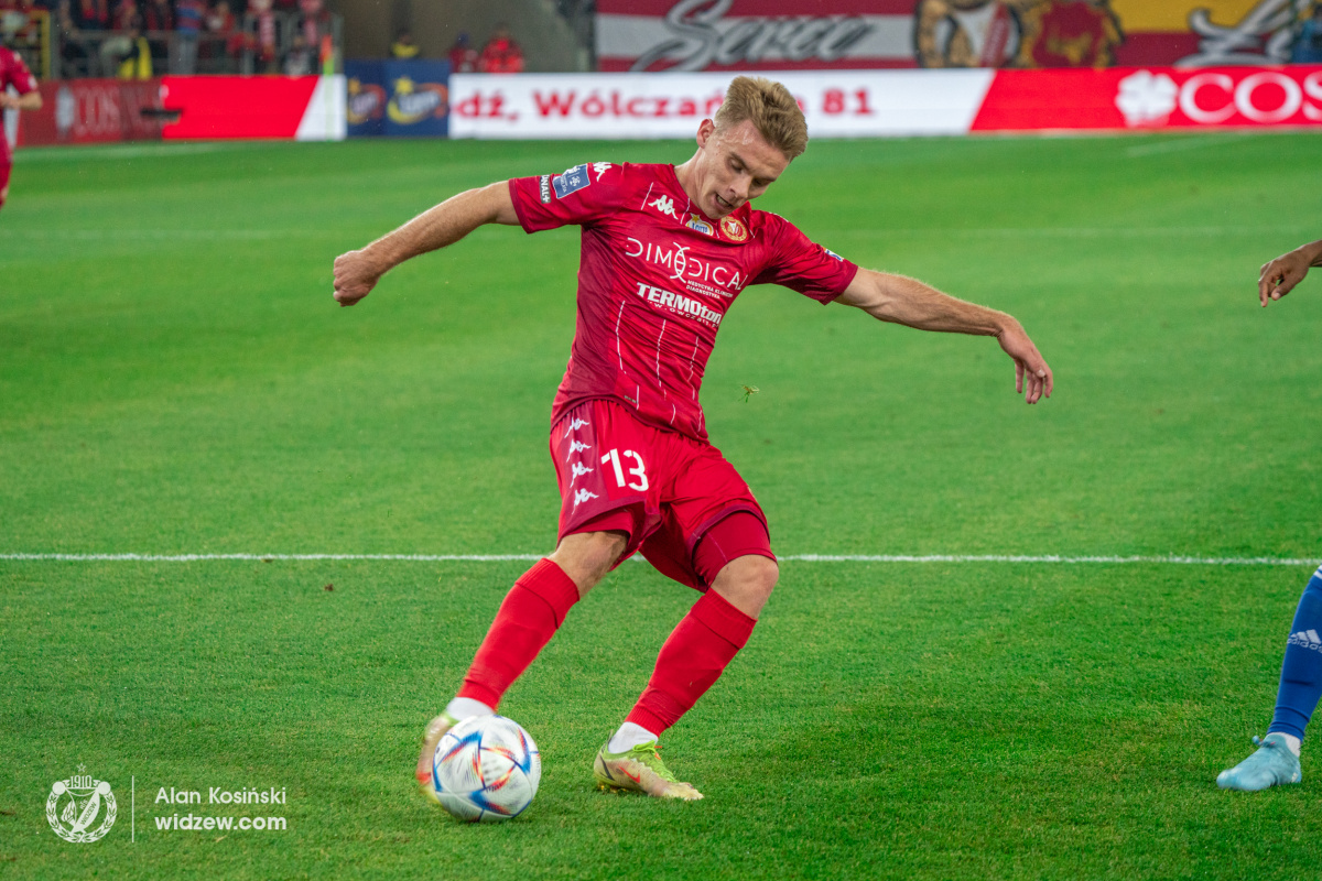 Piłkarza Widzewa dotknęła klątwa młodzieżowca. Zagra w pierwszej lidze? - Zdjęcie główne