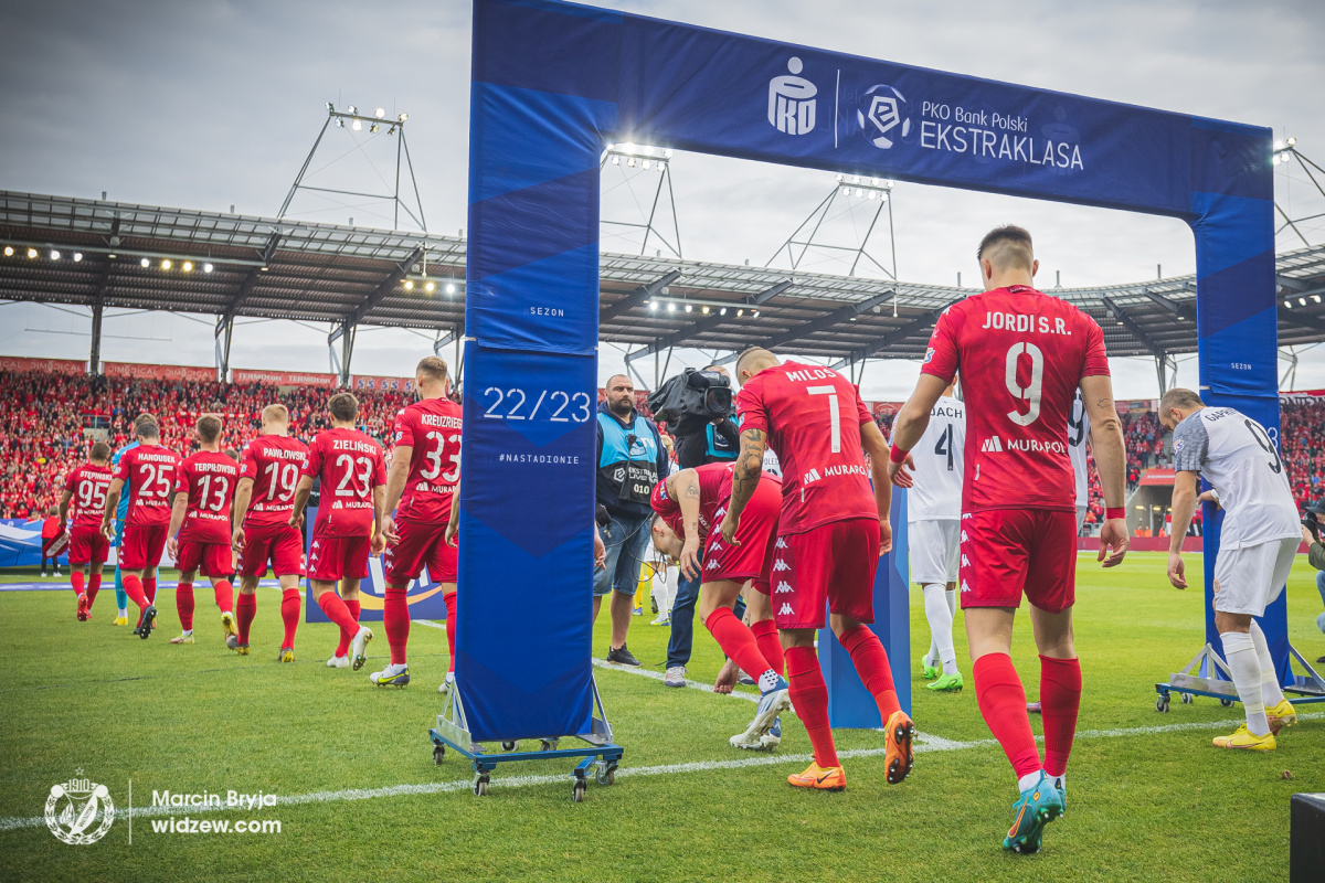Pierwszy skład Widzewa na Pogoń już wybrany? „Było jakieś rozdanie” - Zdjęcie główne