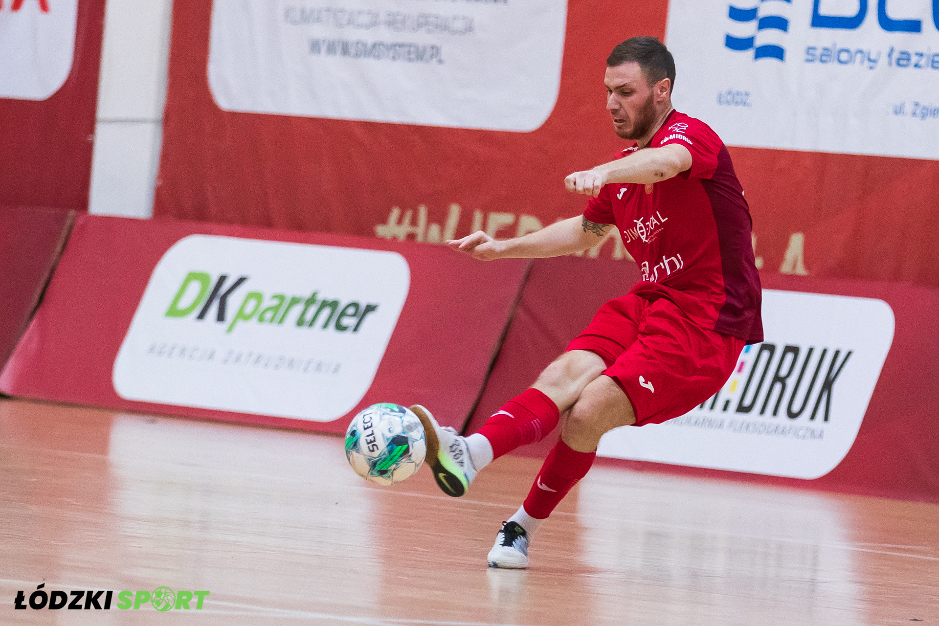 Zawodnik Widzewa wyróżniony przez FOGO Futsal Ekstraklasę - Zdjęcie główne
