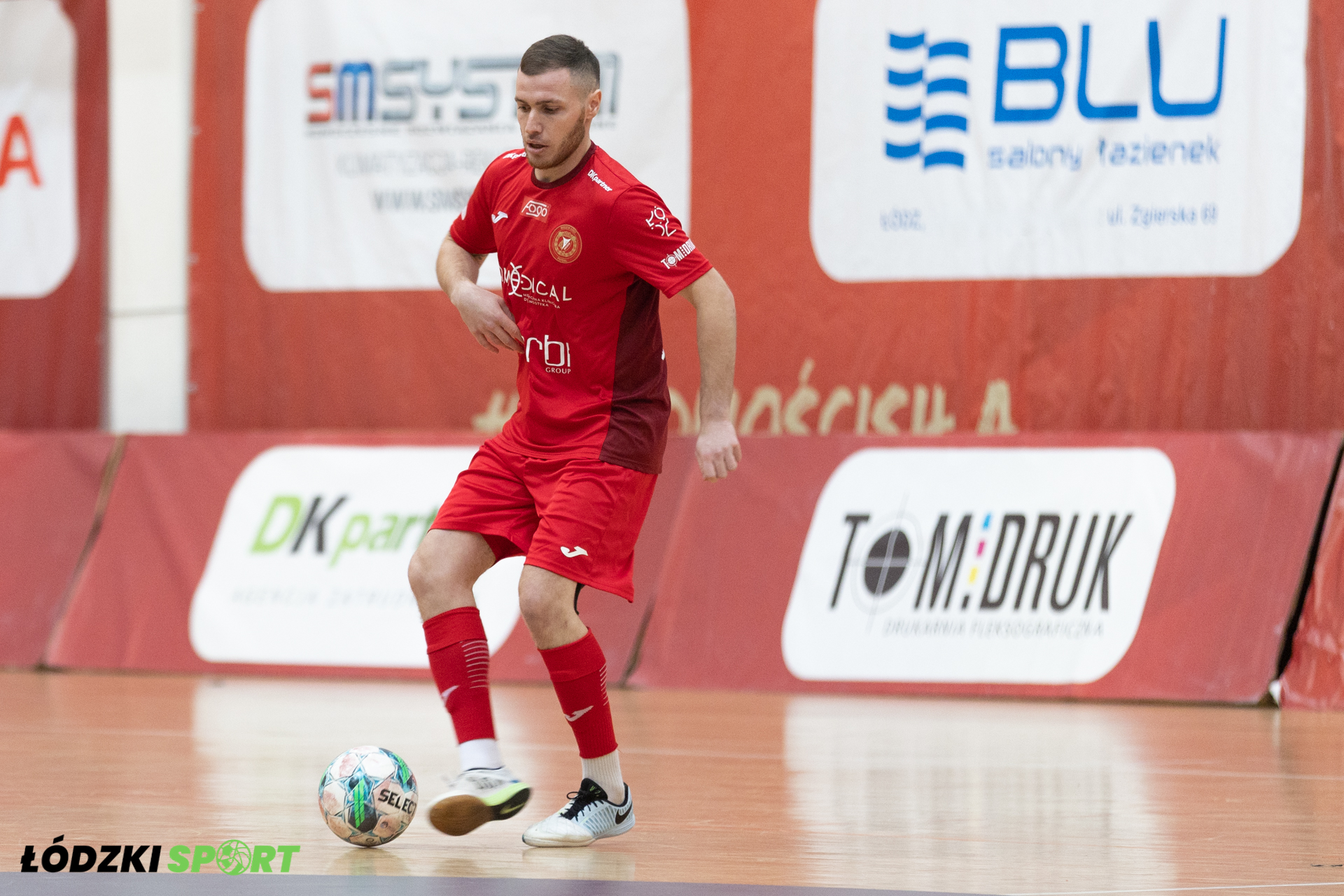 Widzew bez szans w starciu z Constractem - Zdjęcie główne