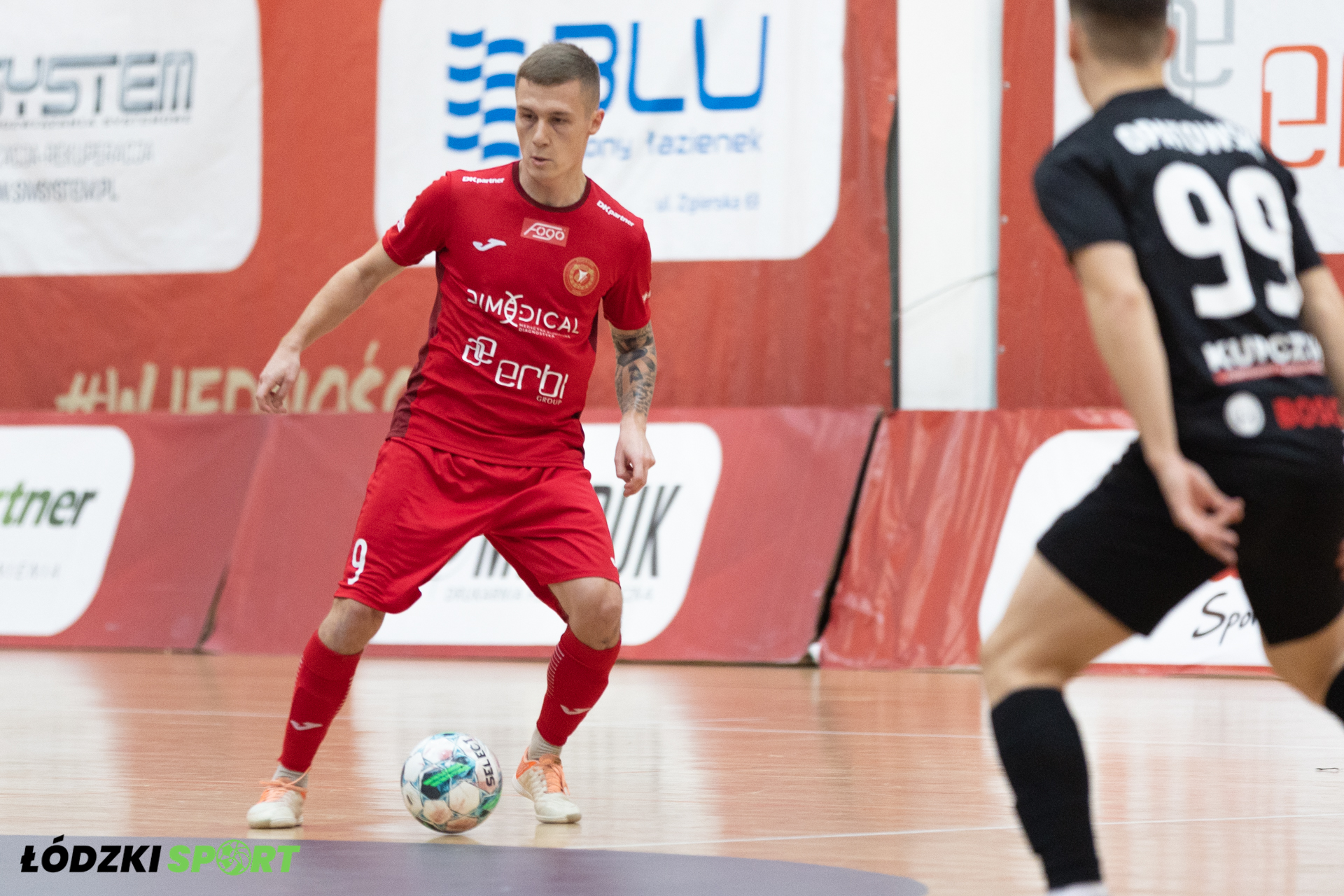 Bolesne spotkanie Widzewa z liderem - Zdjęcie główne