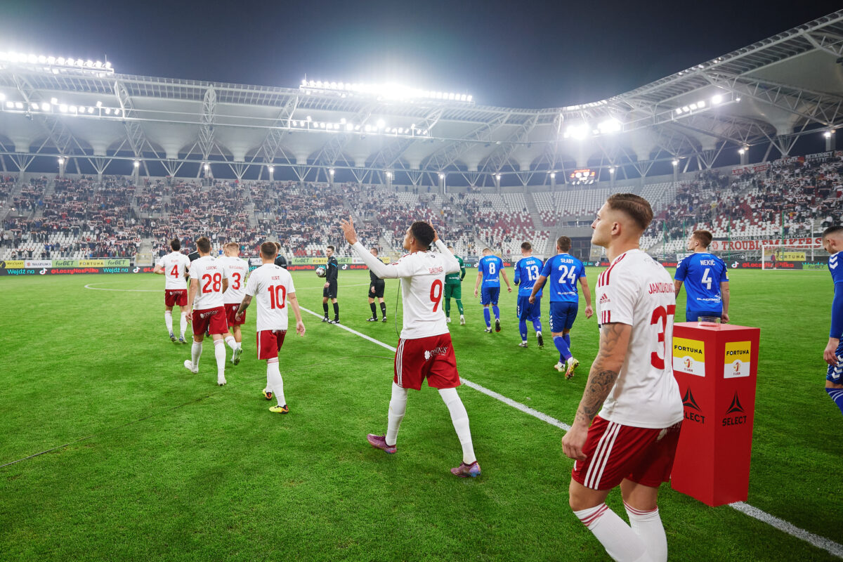 fot. Radosław Jóźwiak / Cyfrasport / Mat. prasowe ŁKS Łódź