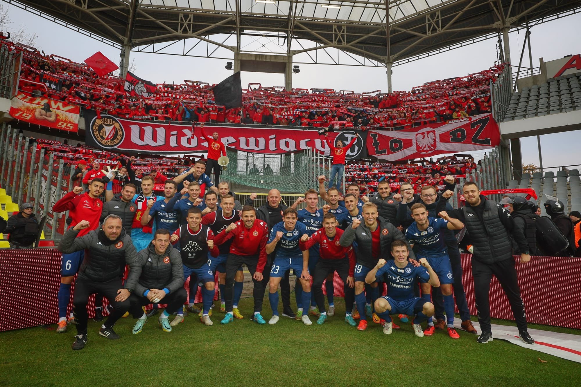 11 punktów do utrzymania Widzewa - Zdjęcie główne