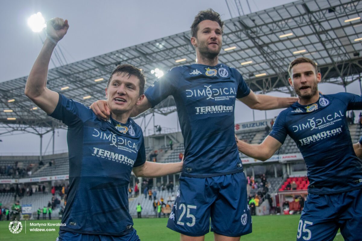 Korona Kielce - Widzew Łódź/fot. Martyna Kowalska, widzew.com