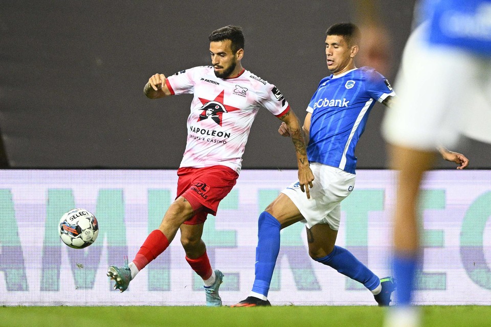 Dani Ramirez w Zulte Waregem/fot. nieuwsblad.be