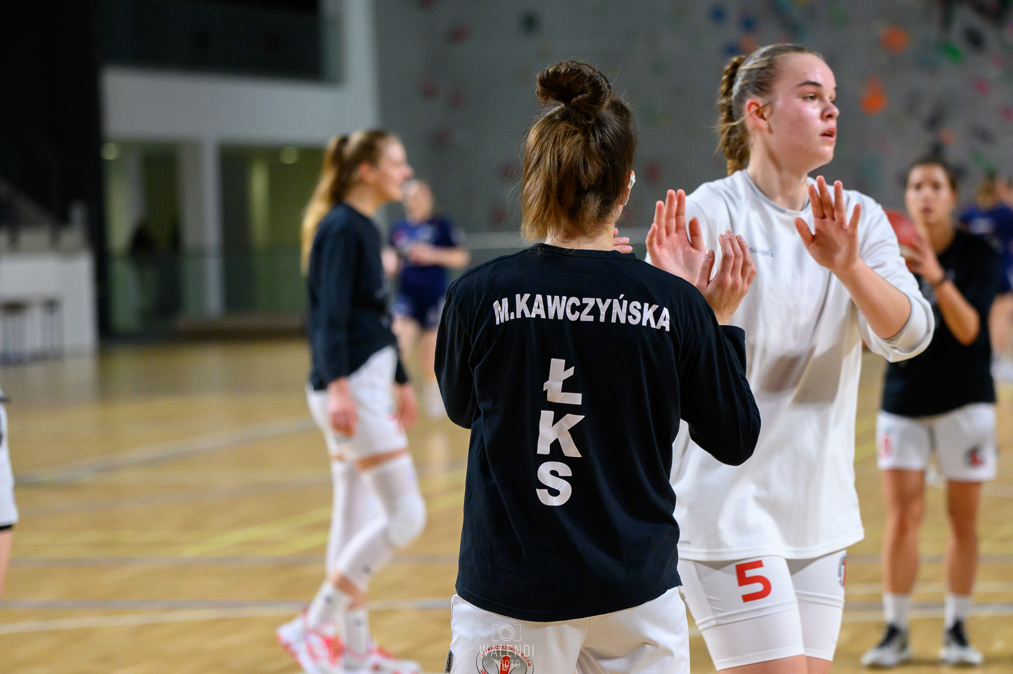 04.01.2023 Koszykówka kobiet, 1. Liga: ŁKS KK Łódź - GTK Gdynia 58:55