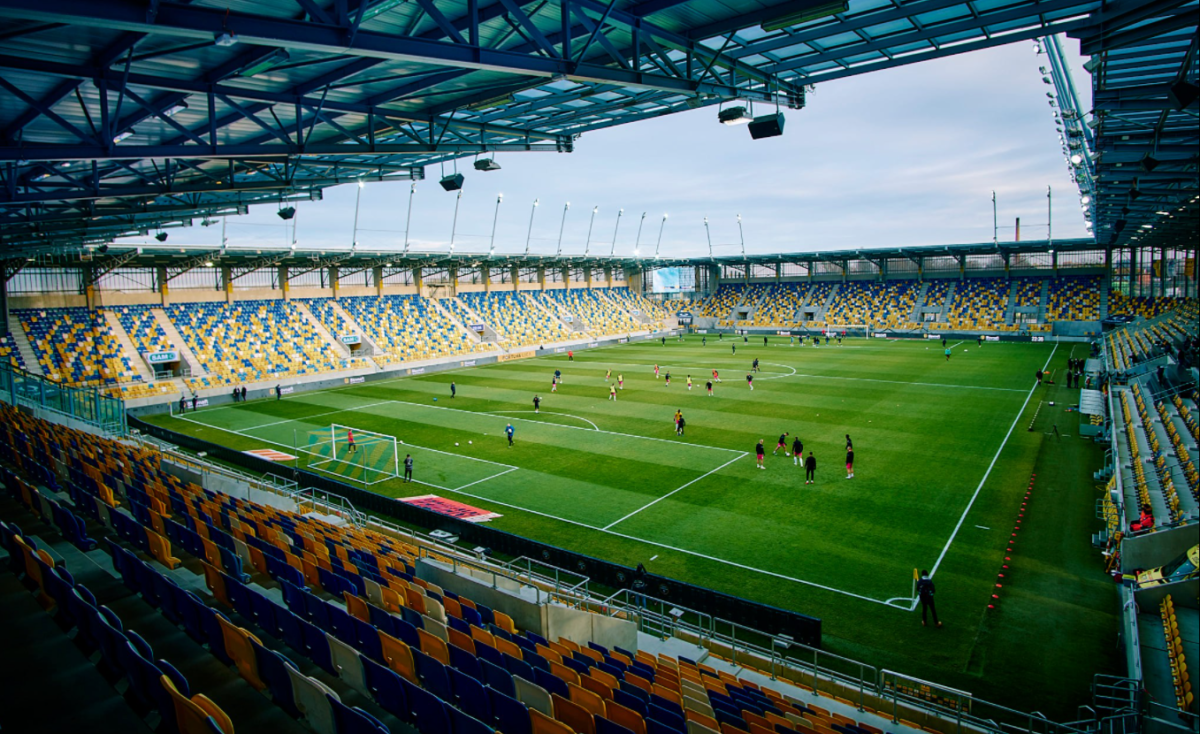 Nowy stadion FC DAC 1904 Dunajska Streda robi wrażenie, fot. Ziarcan / CC BY-SA 4.0