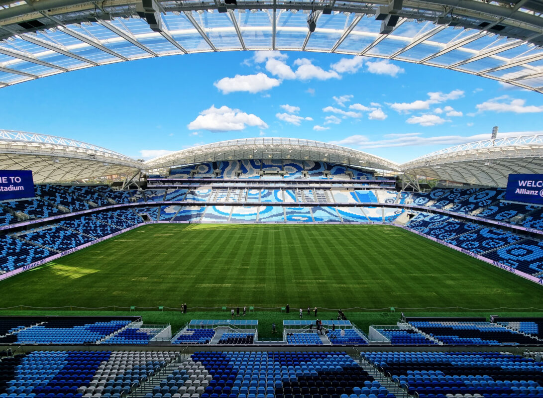 Allianz Stadium w Sydney - jeden z obiektów, z którymi Stadion im. Władysława Króla zmierzy się w plebiscycie Stadium of the Year, fot. Frigginawesomeimontv / CC BY-SA 4.0 [<a href=