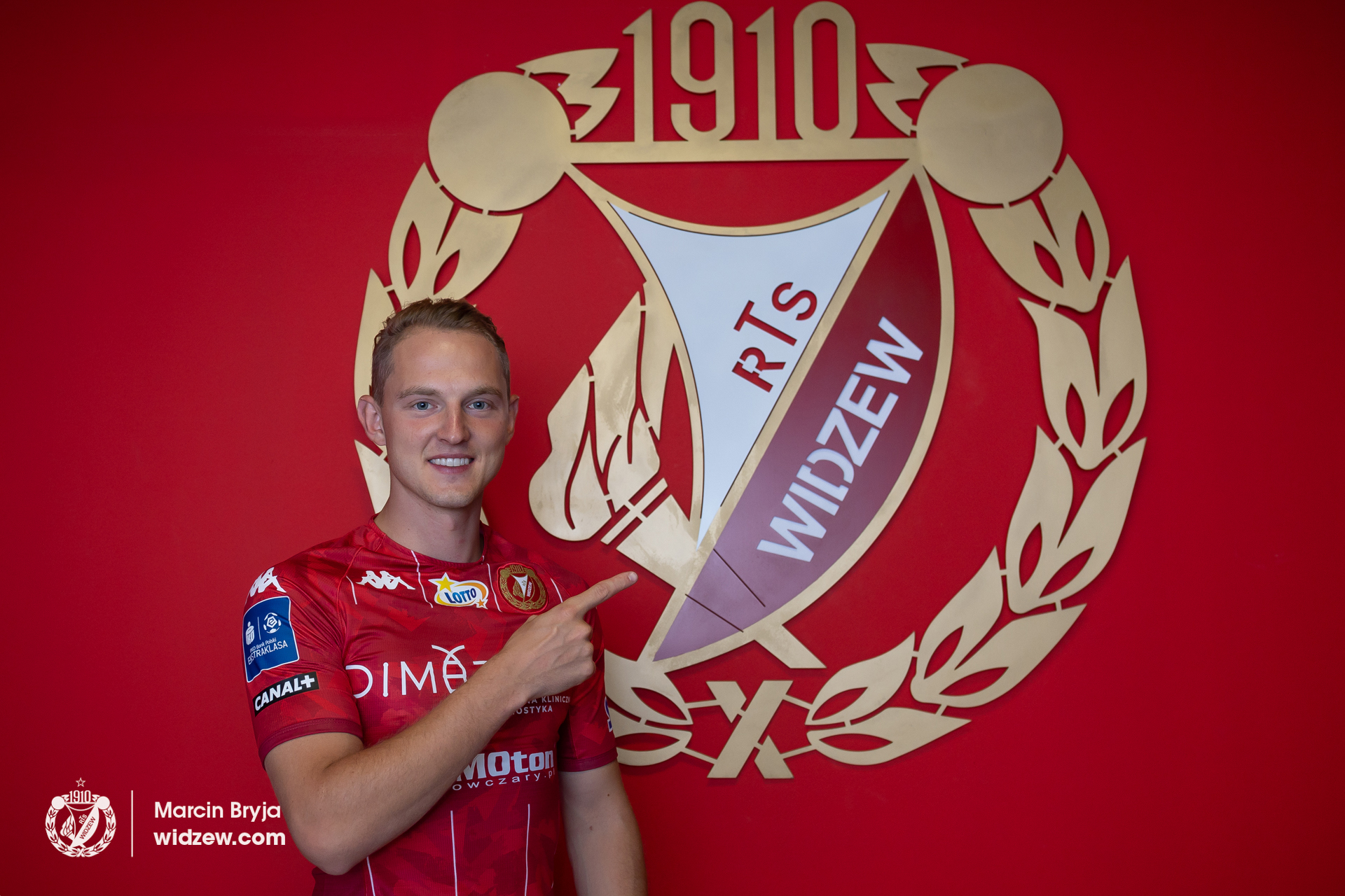Andrejs Ciganiks: „Dam Widzewowi dużo energii” - Zdjęcie główne