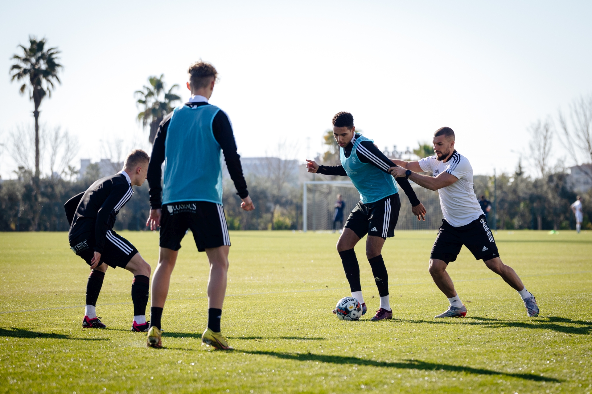 25.01.2023. ŁKS Łódź - FC Admira Wacker