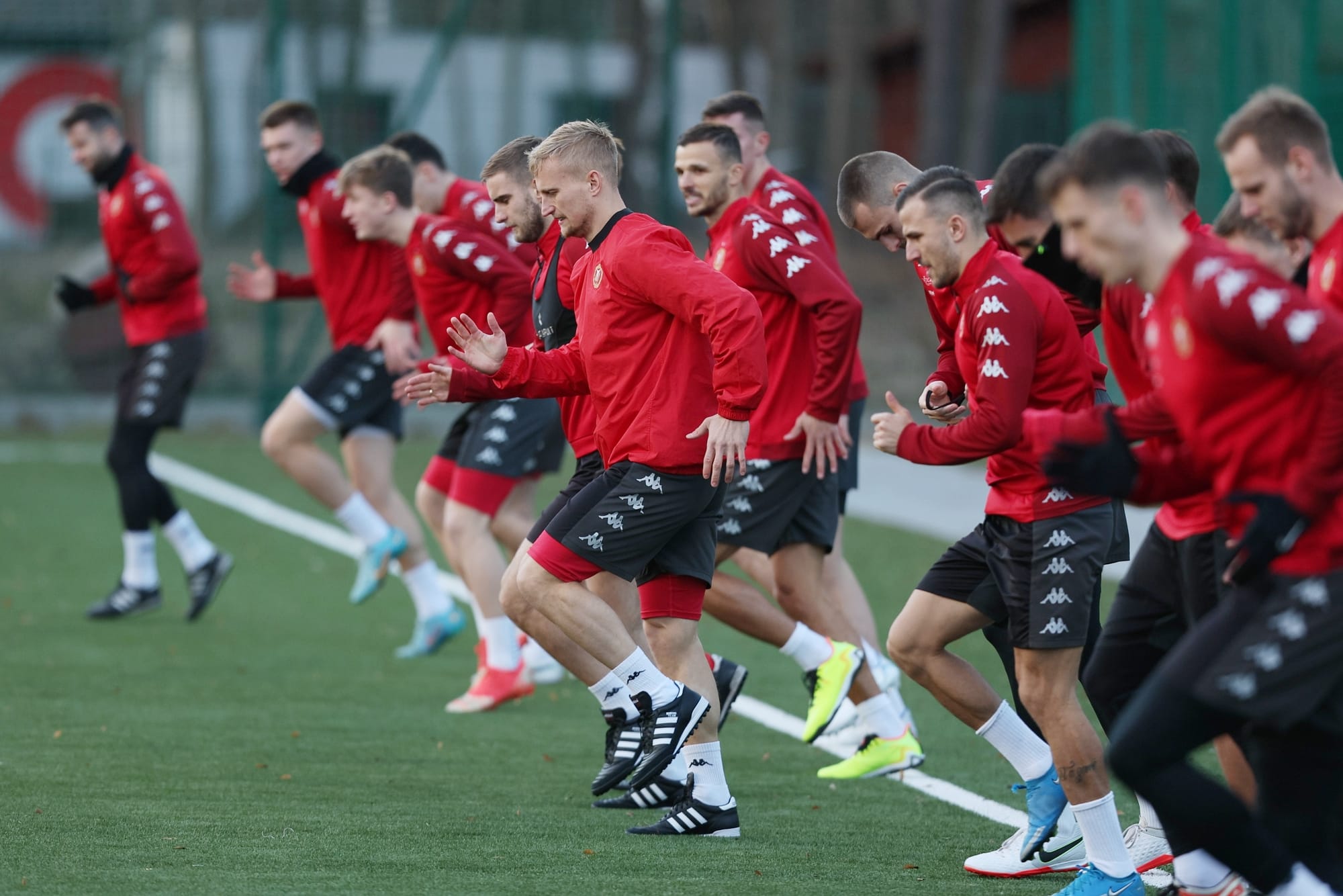 Co z testowanymi w Widzewie? - Zdjęcie główne