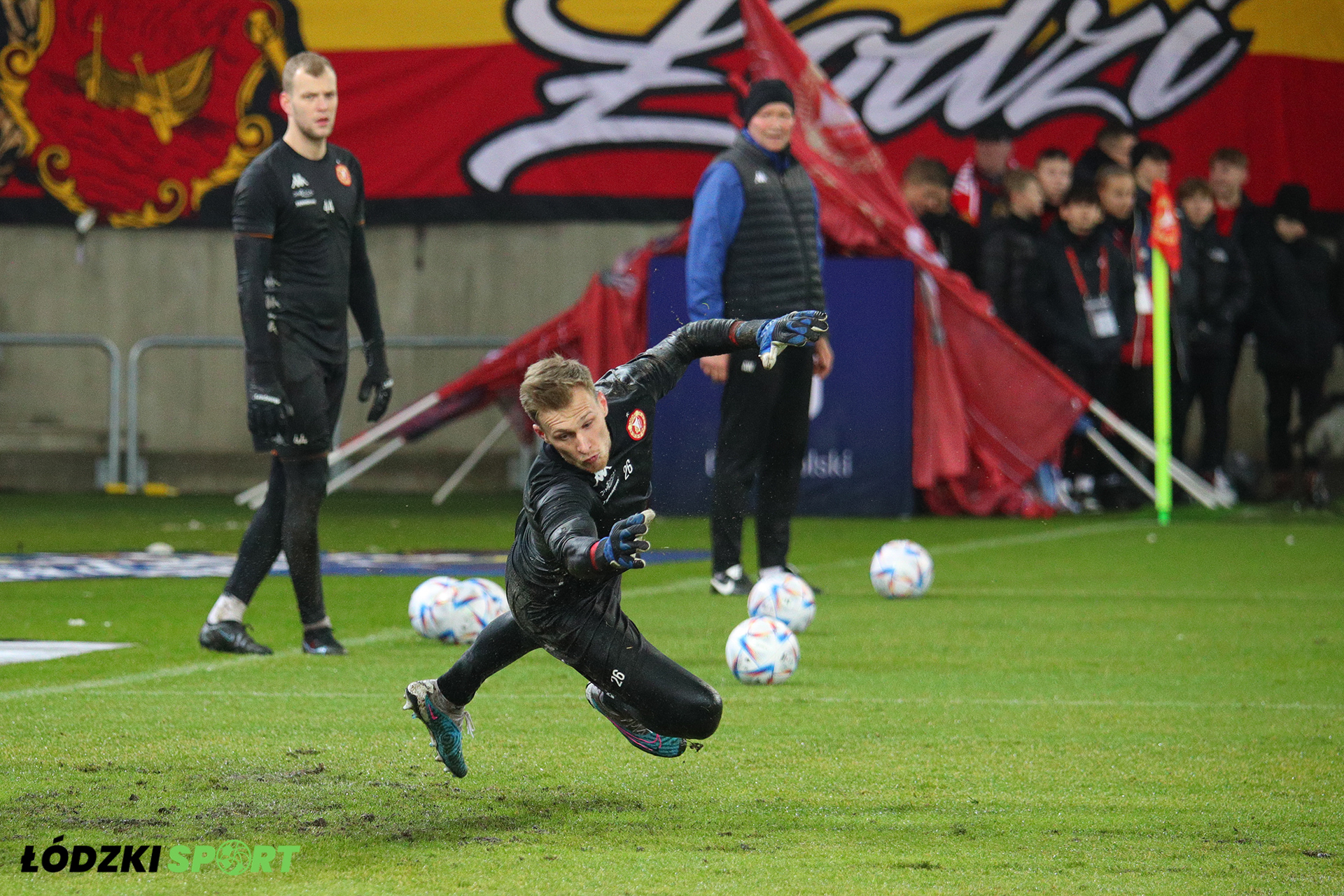03.02.2023. PKO Ekstraklasa: Widzew Łódź - Jagiellonia Białystok 1:1