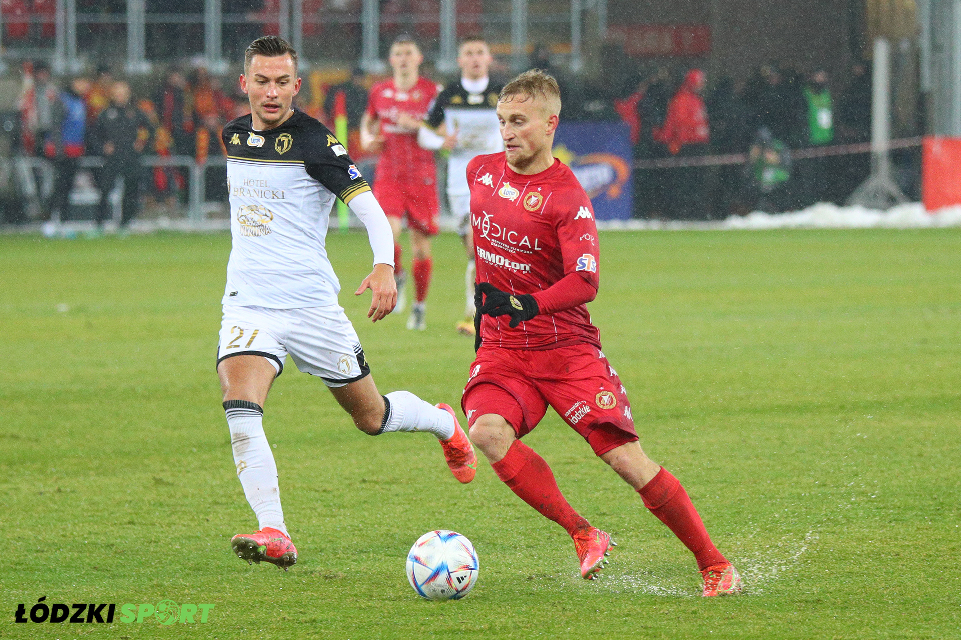 200 meczów piłkarza Widzewa w ekstraklasie - Zdjęcie główne