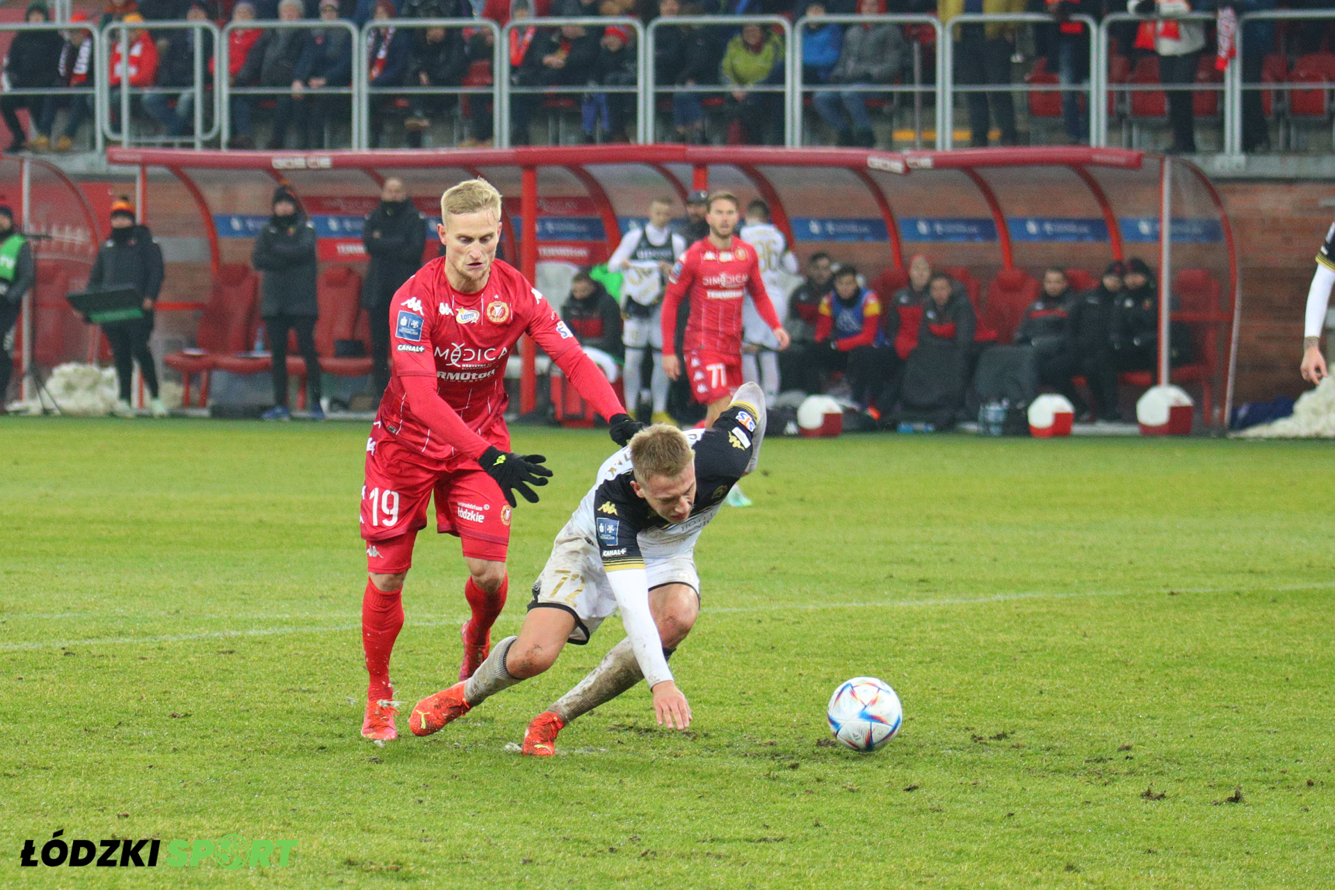 Tajemniczy sparing Widzewa - Zdjęcie główne