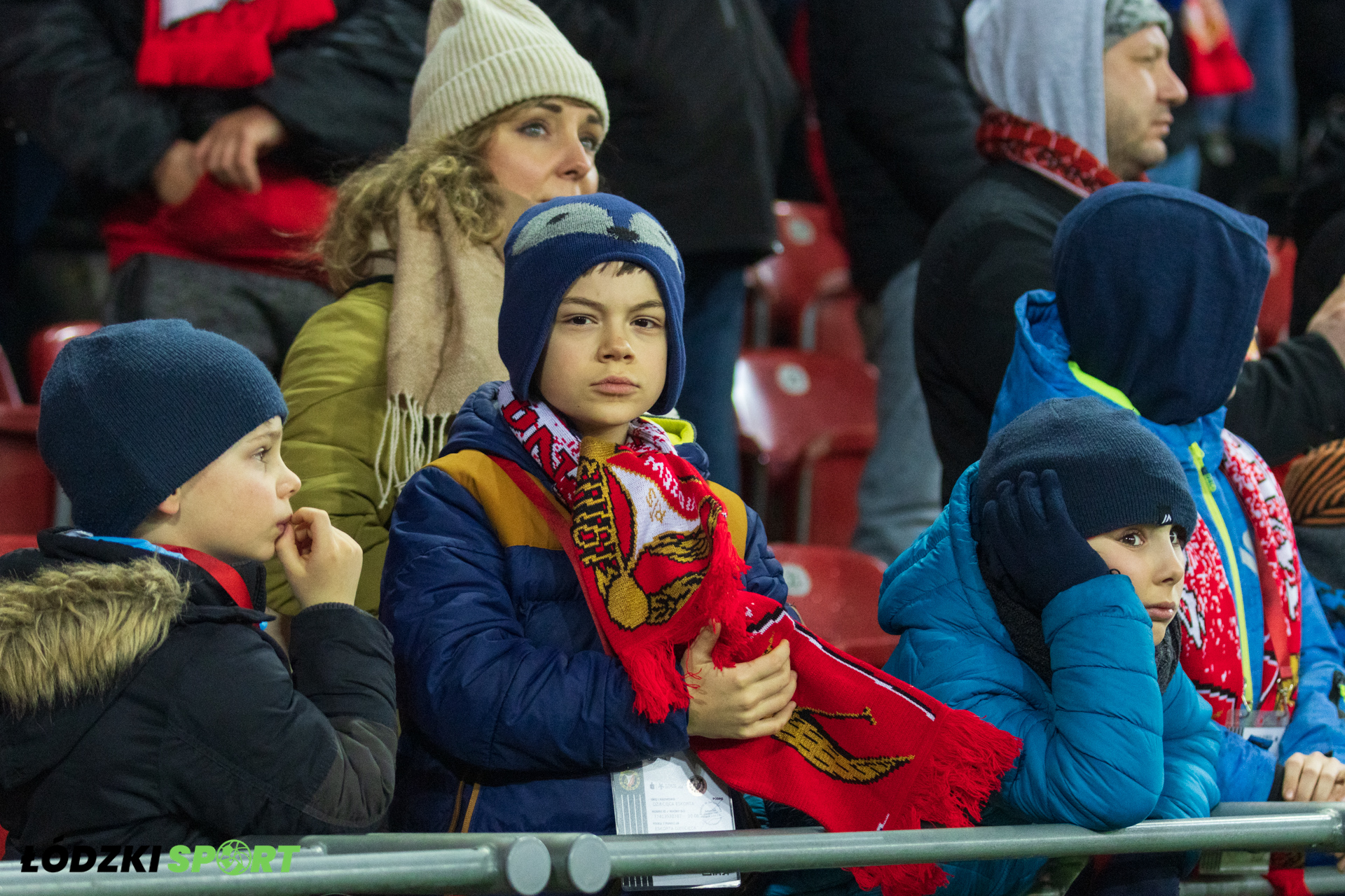 Widzew Łódź - Śląsk Wrocław | Kibice