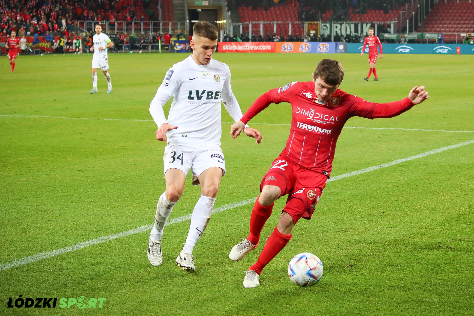 Widzew gra z Wartą Poznań. Najtrudniejszy mecz wiosny? - Zdjęcie główne